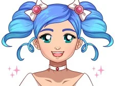 Kawaii Magical Girl Dress Up Game