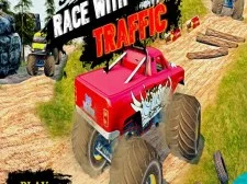 Ultimate MonterTruck Race With Traffic 3D